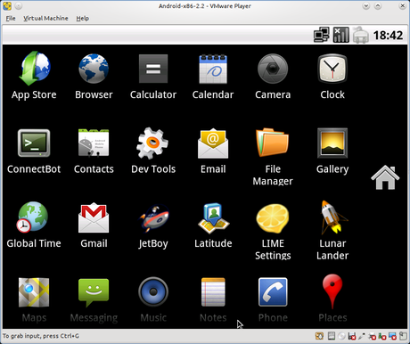 Android VMWare